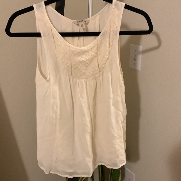 Cream top - Picture 2 of 3